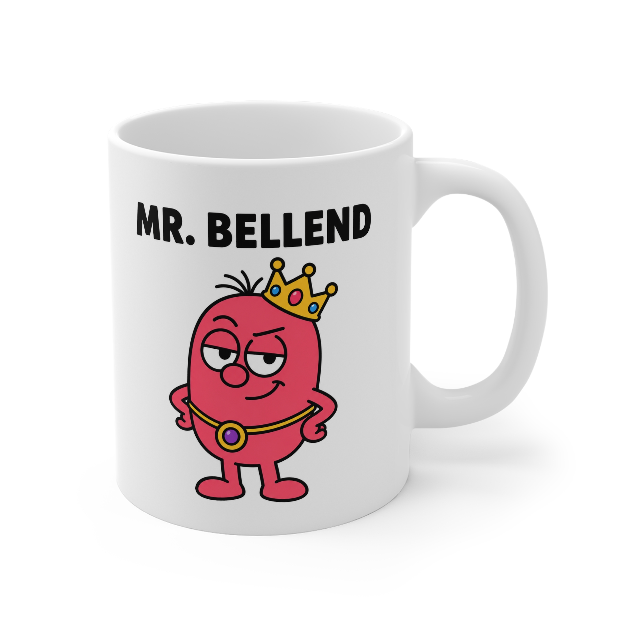 Mr. Bellend Funny Mug - Image 2