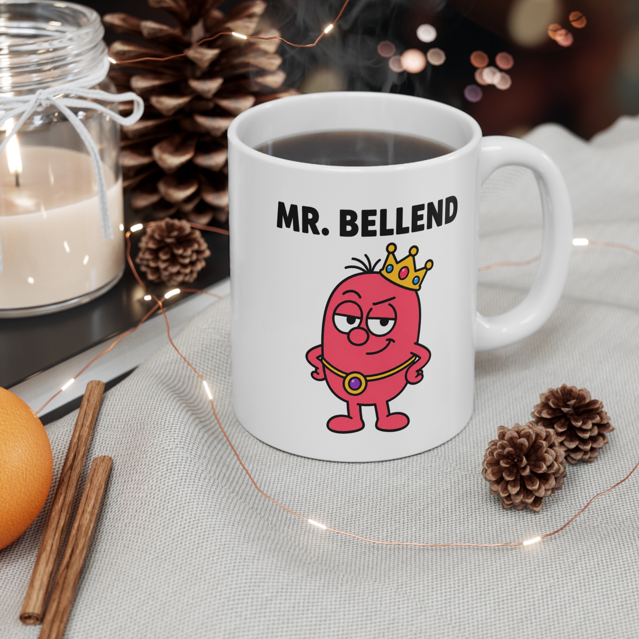 Mr. Bellend Funny Mug - Image 3