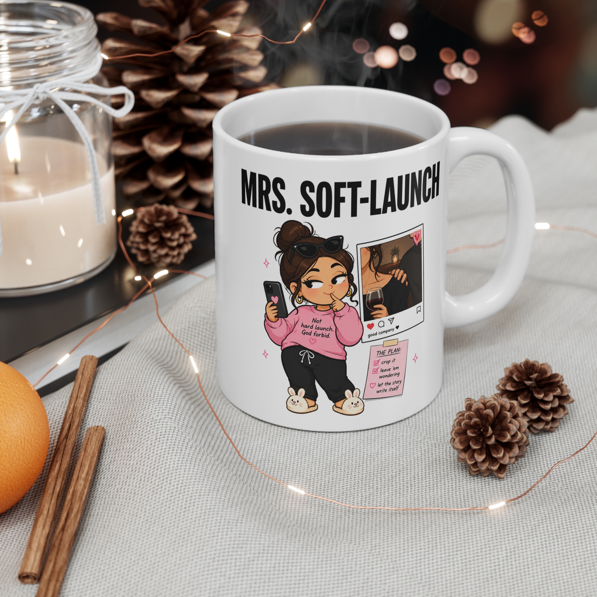 Mrs. Soft-Launch Funny Mug - Image 3
