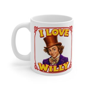 I Love Willy Funny Mug