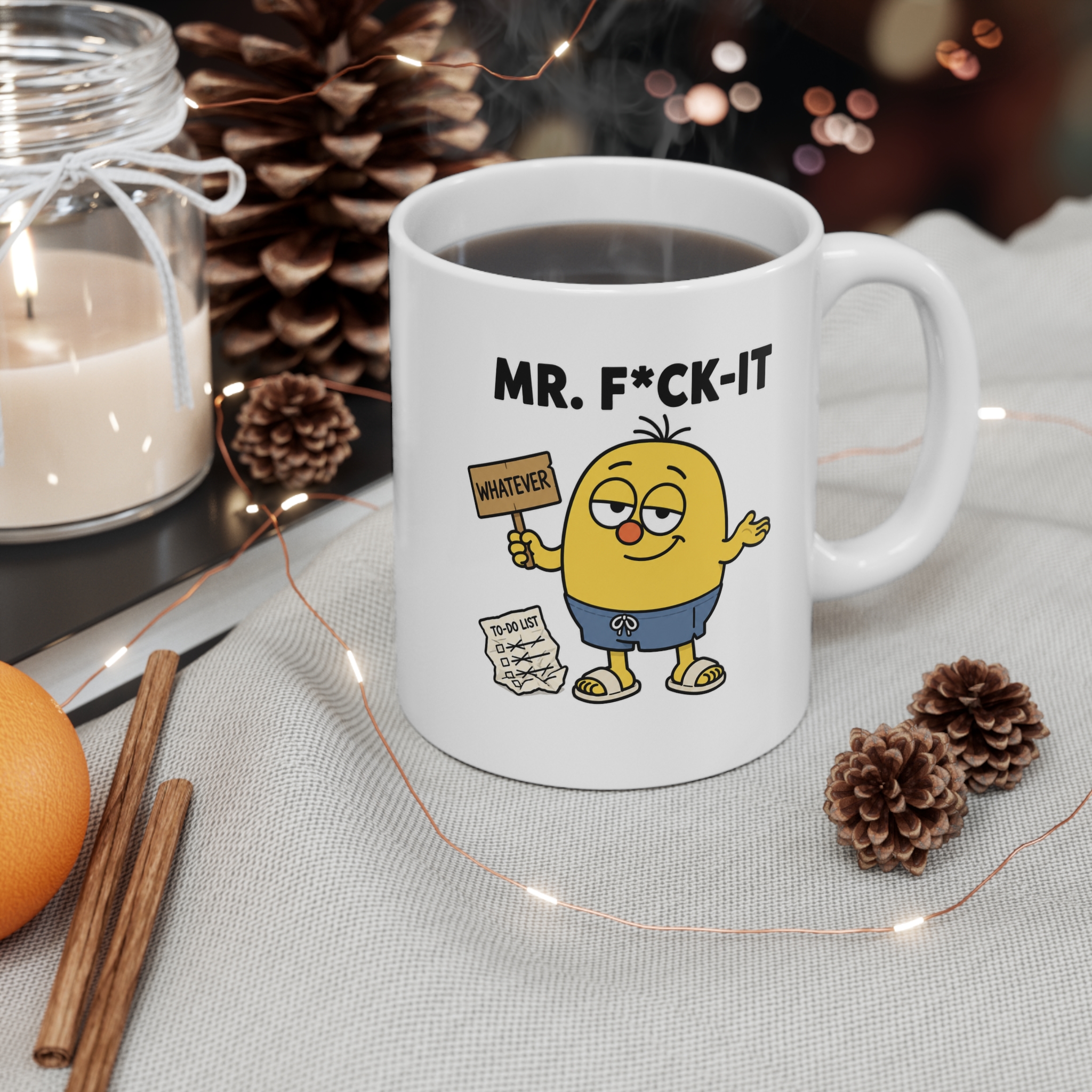 Mr. F*ck-It Funny Mug - Image 3