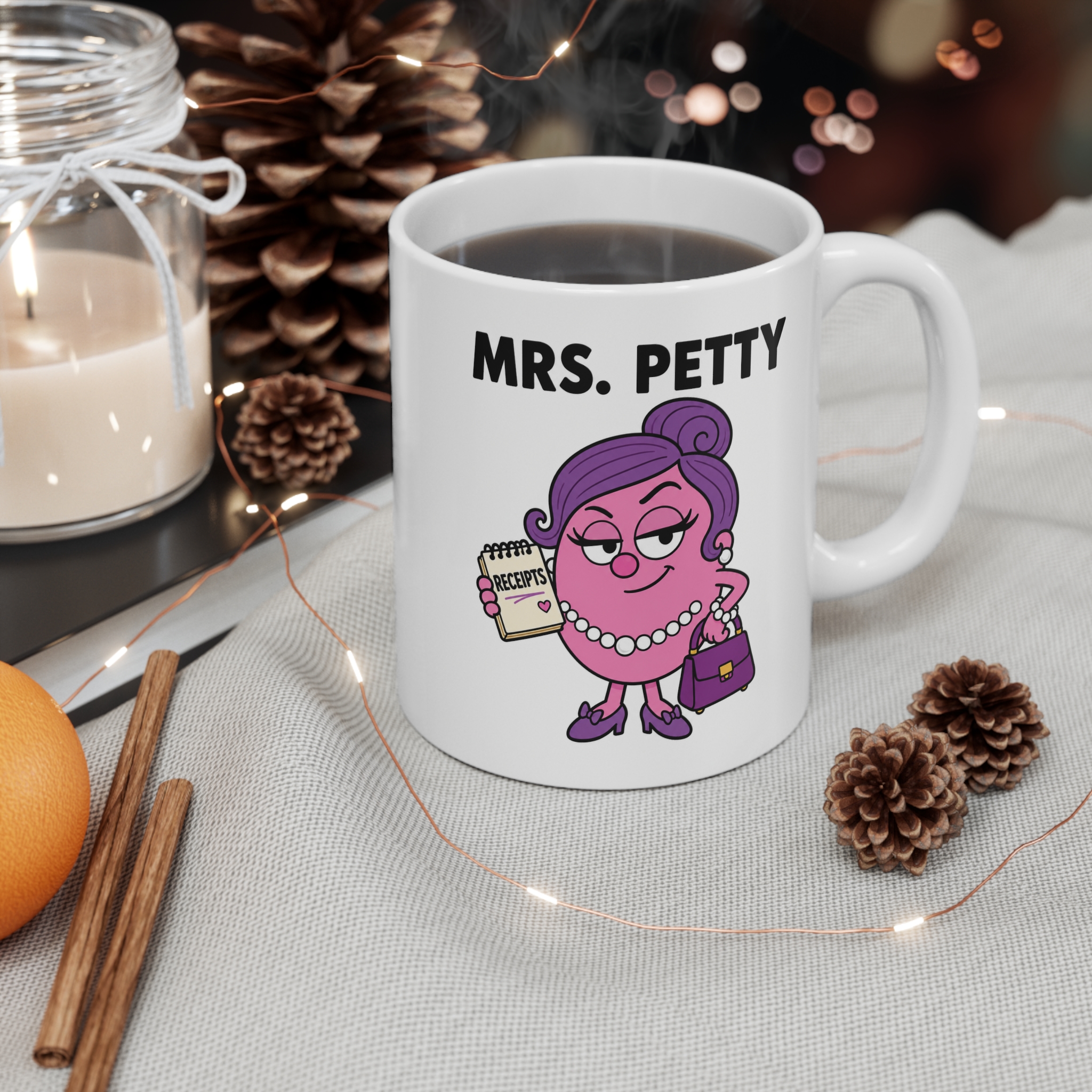Mrs. Petty Funny Mug - Image 3