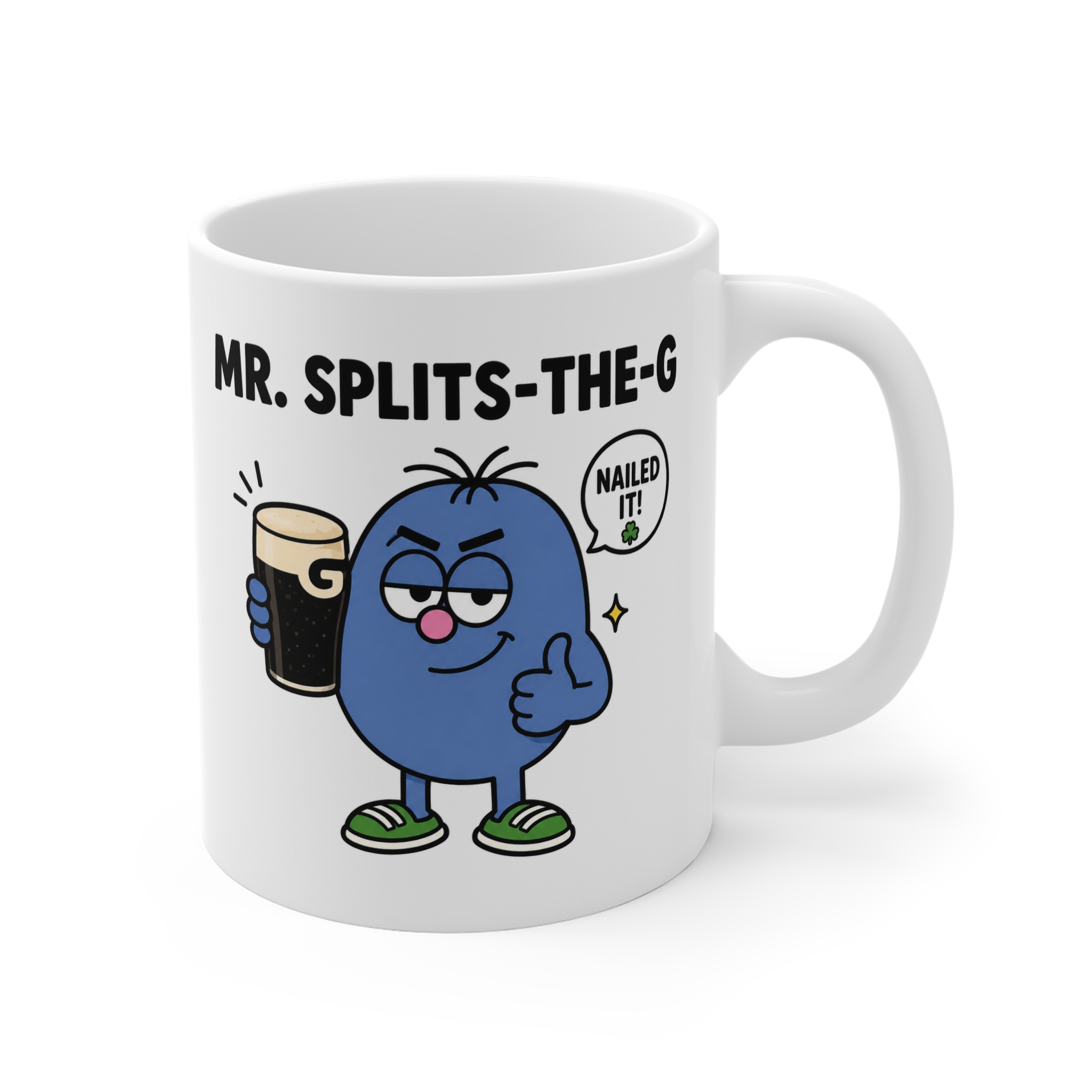 Mr. Splits The G Funny Mug - Image 2
