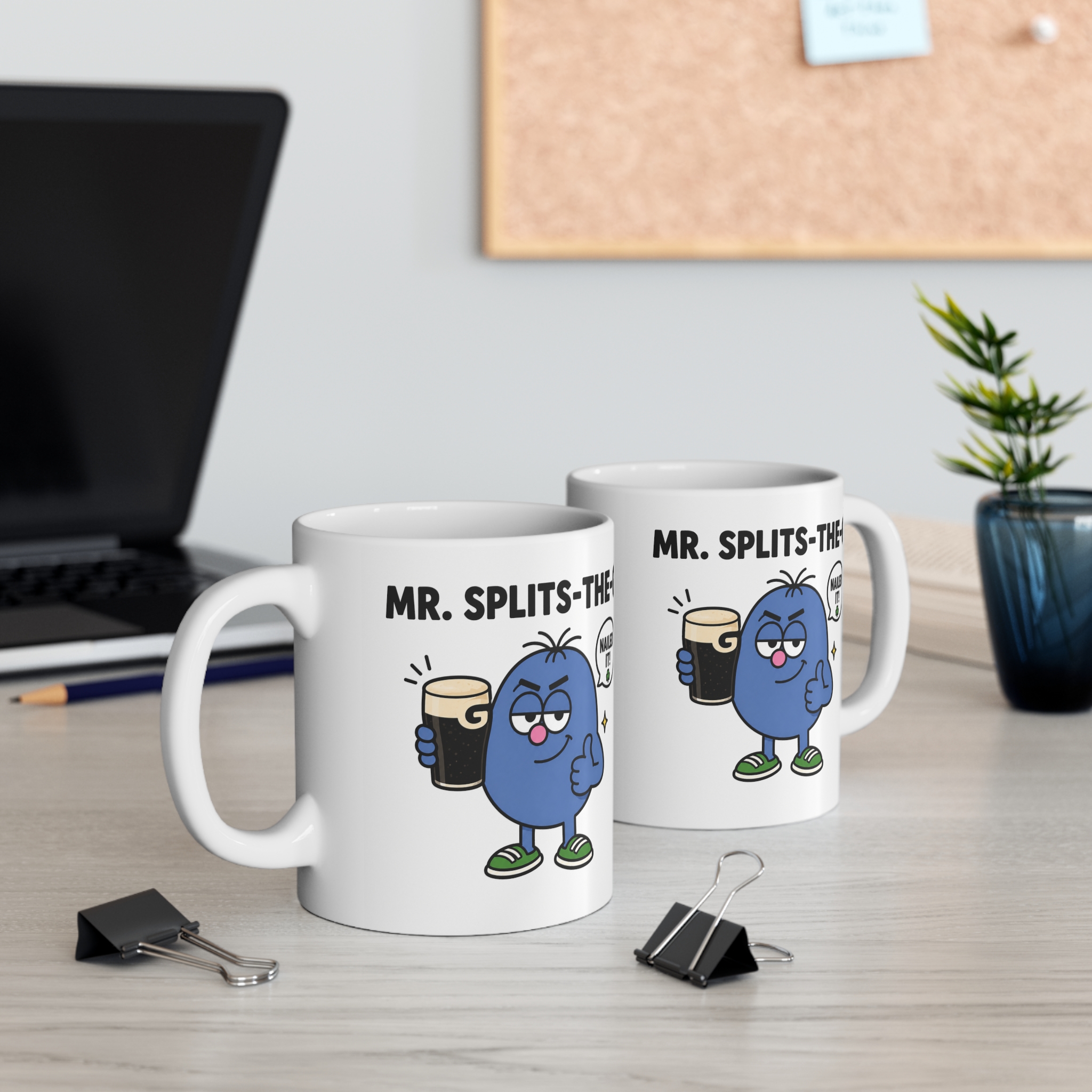 Mr. Splits The G Funny Mug - Image 4