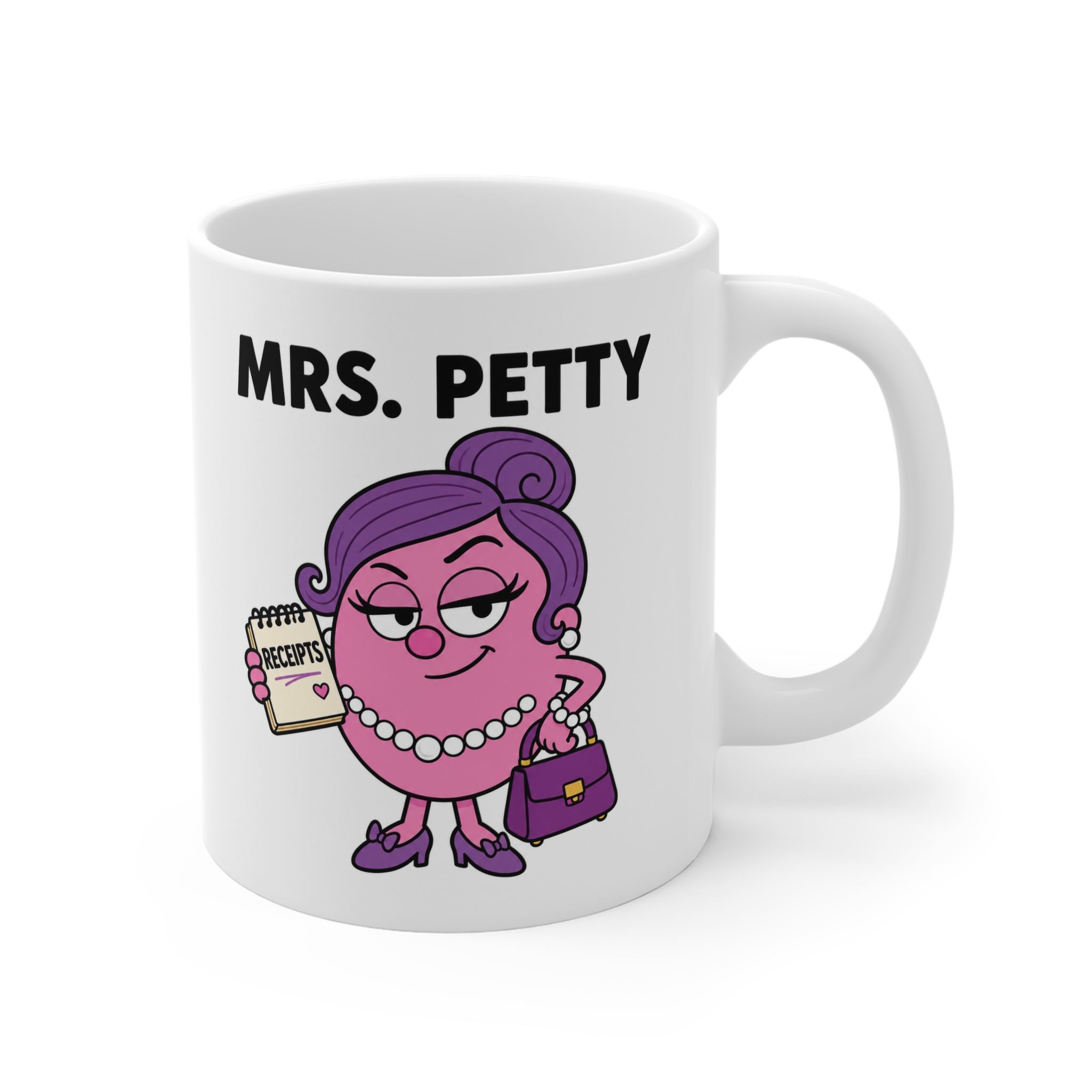 Mrs. Petty Funny Mug - Image 2