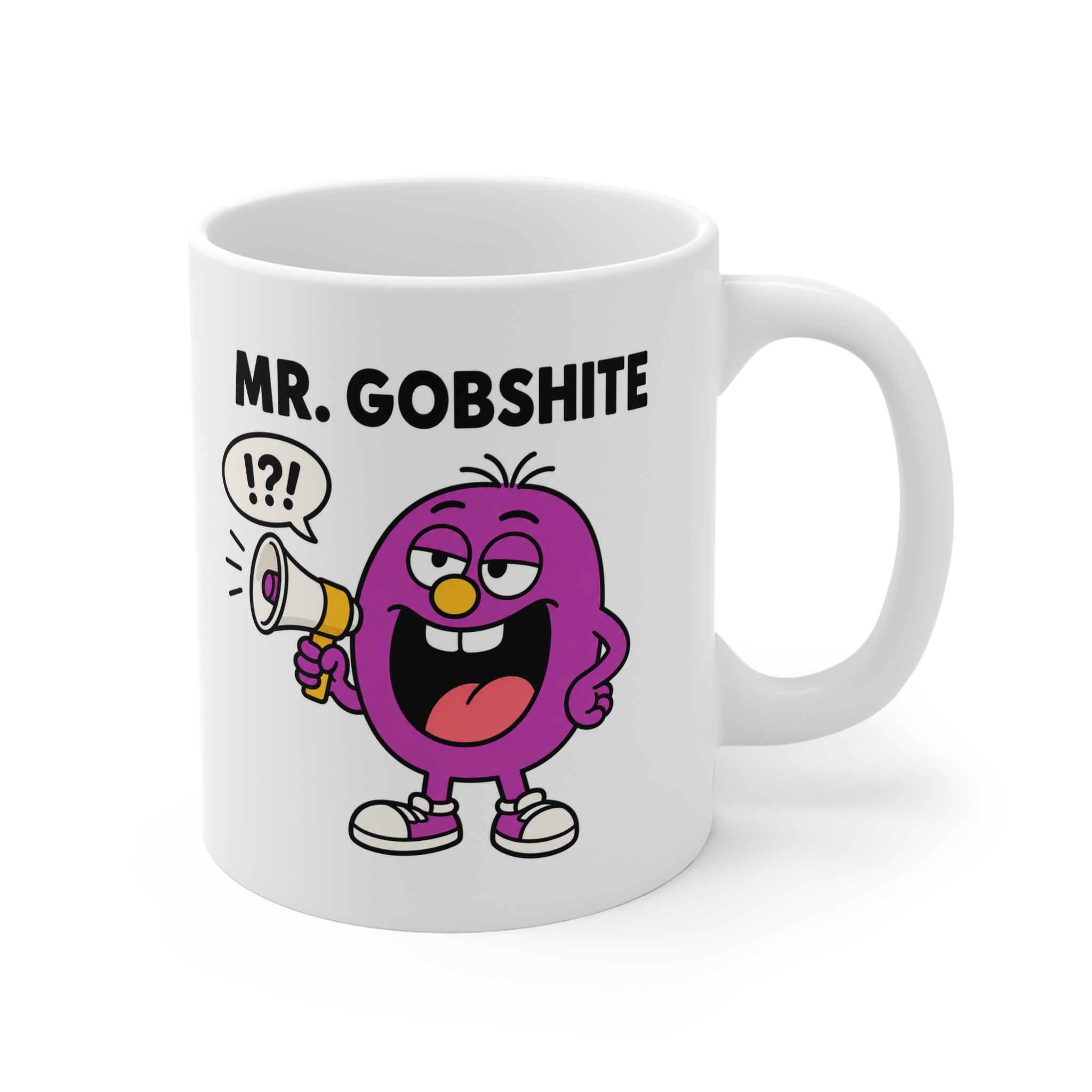 Mr. Gobshite Funny Mug - Image 2