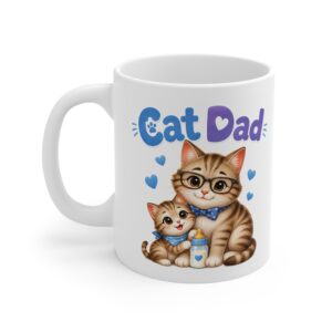 Cat Dad Mug | Funny Gift for Cat Dads