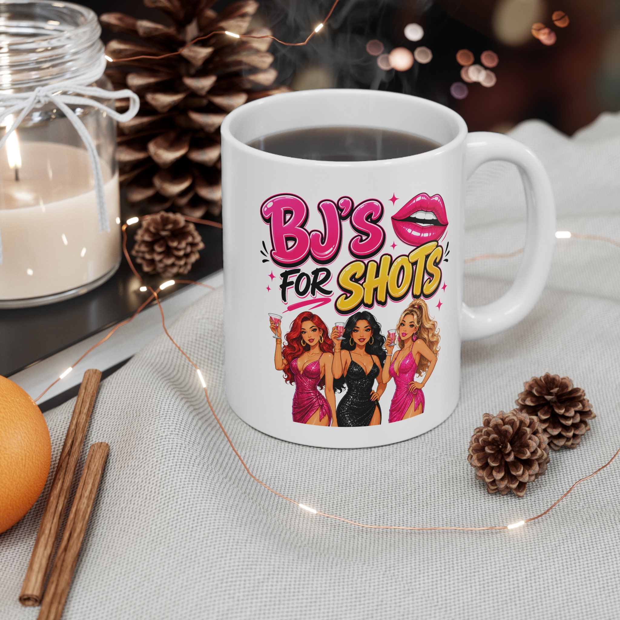 BJ's For Shots Rude Mug - Image 3