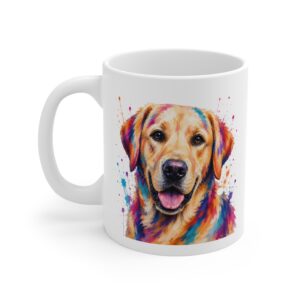 Labrador Retriever Colour Splash Mug | Dog Lover Gift