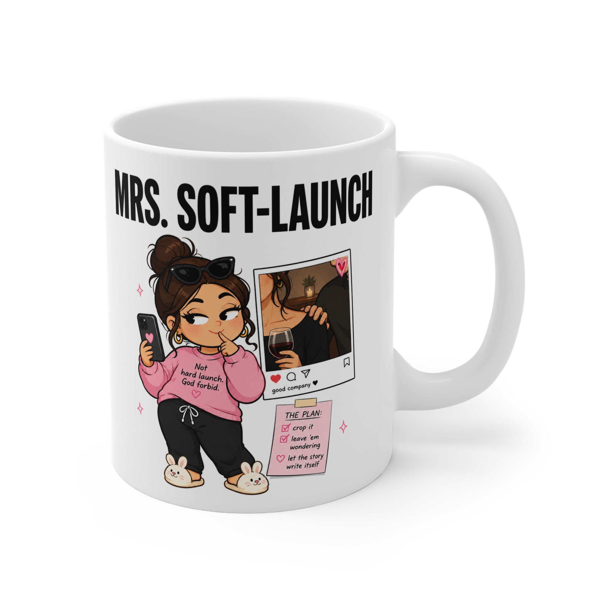 Mrs. Soft-Launch Funny Mug - Image 2