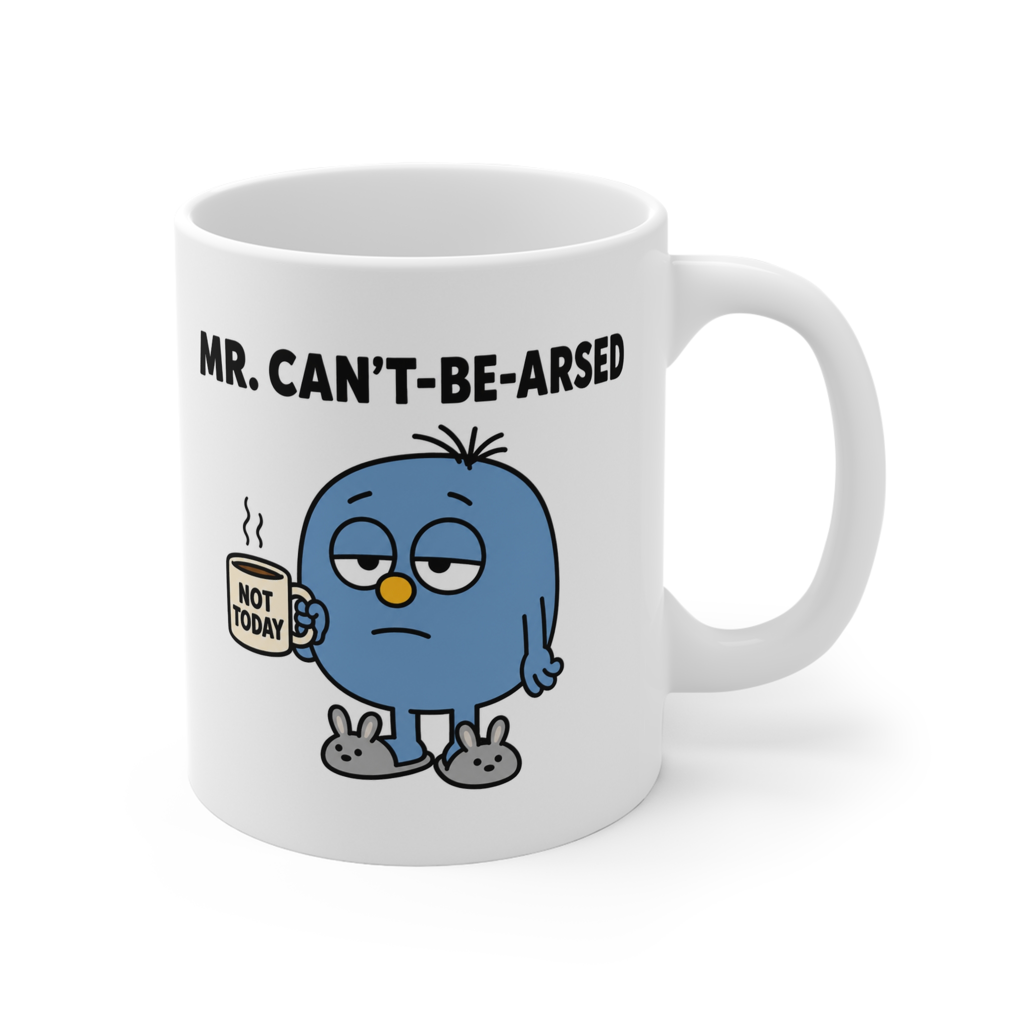 Mr. Can't-Be-Arsed Funny Mug - Image 2