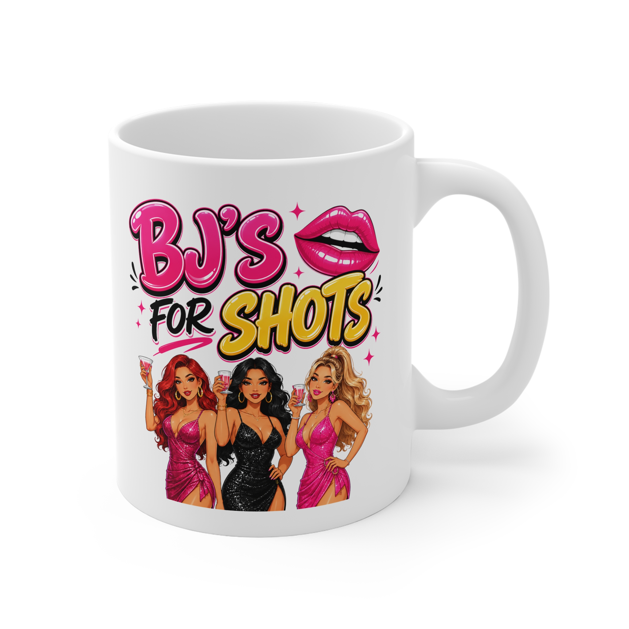 BJ's For Shots Rude Mug - Image 2