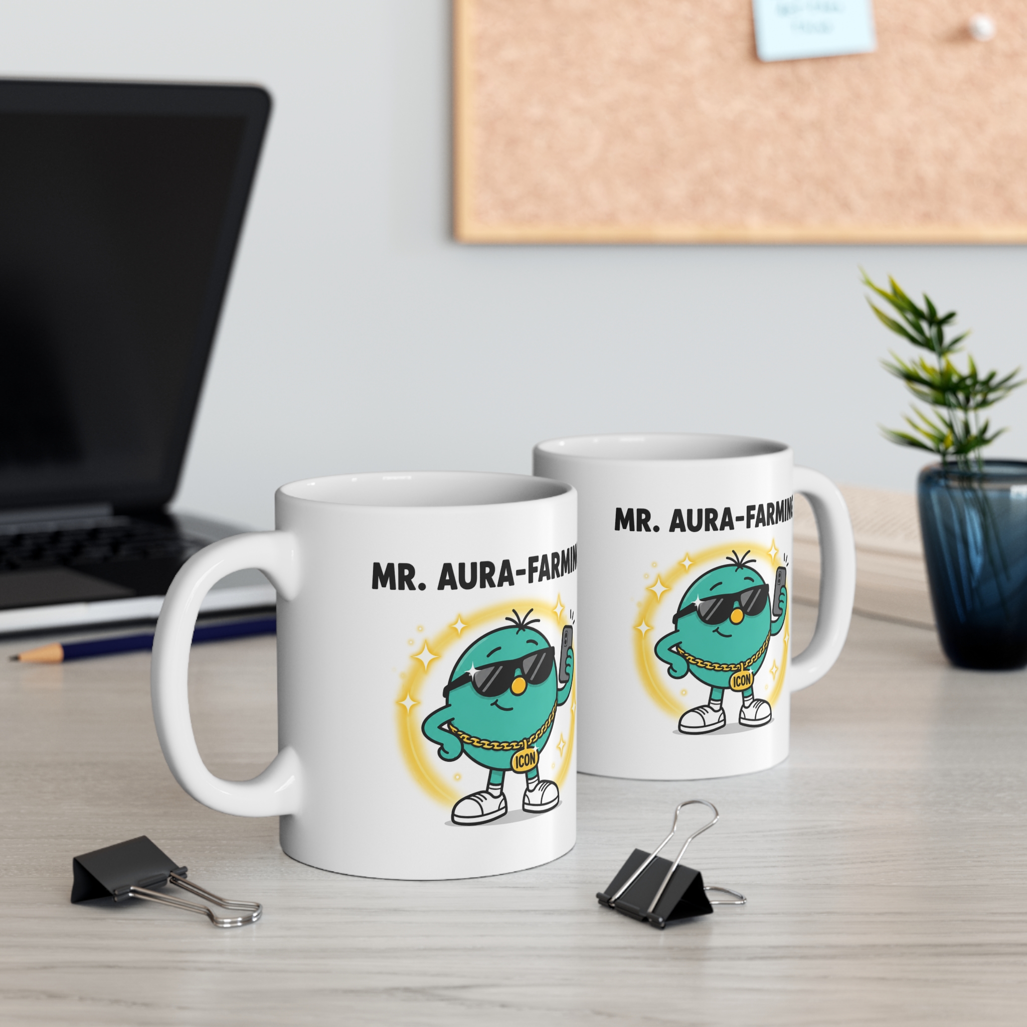 Mr. Aura-Farming Funny Mug - Image 4