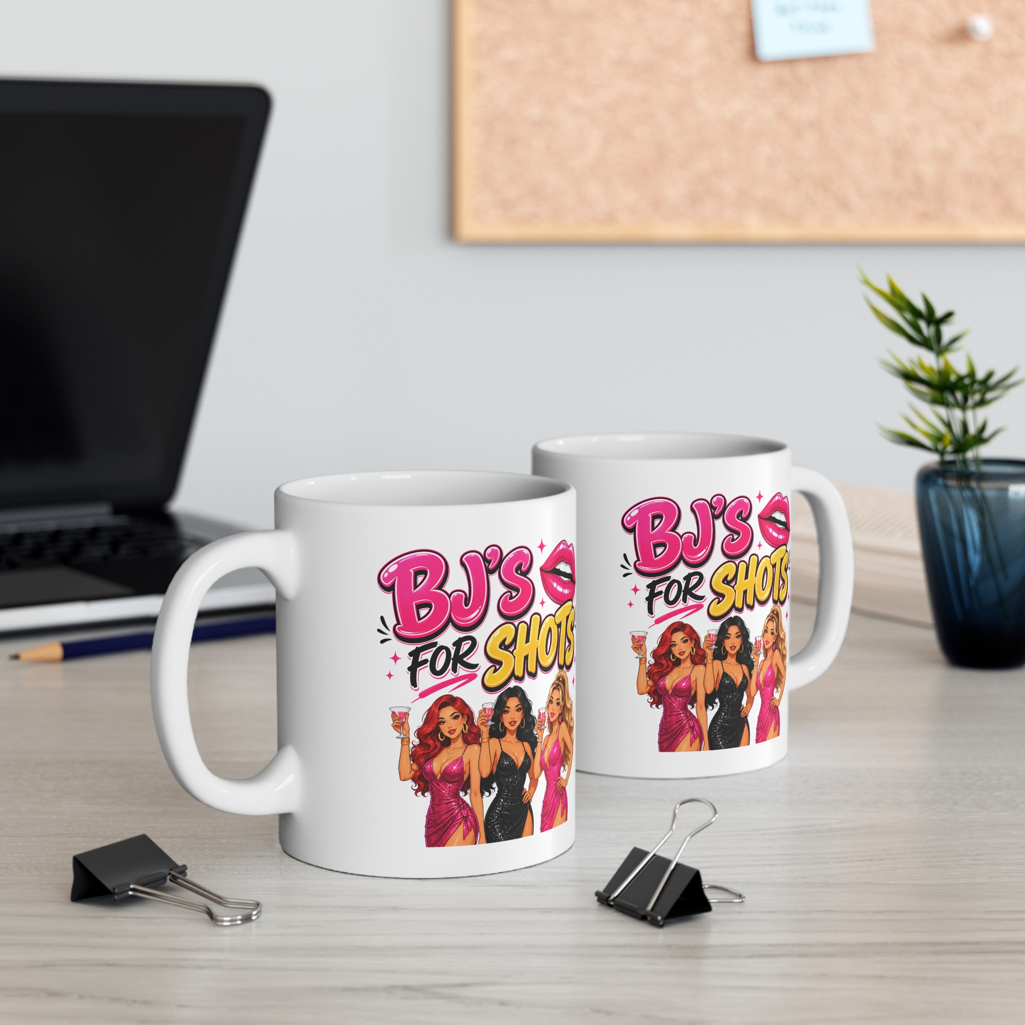 BJ's For Shots Rude Mug - Image 4