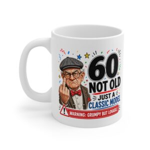 60th Birthday Funny Mug