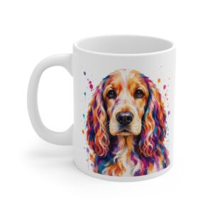 Cocker Spaniel Colour Splash Mug | Dog Lover Gift