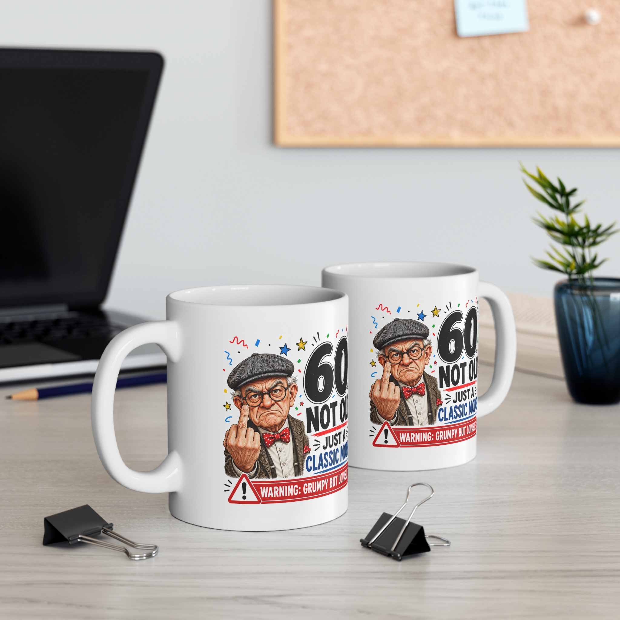 60th Birthday Funny Mug - Image 4