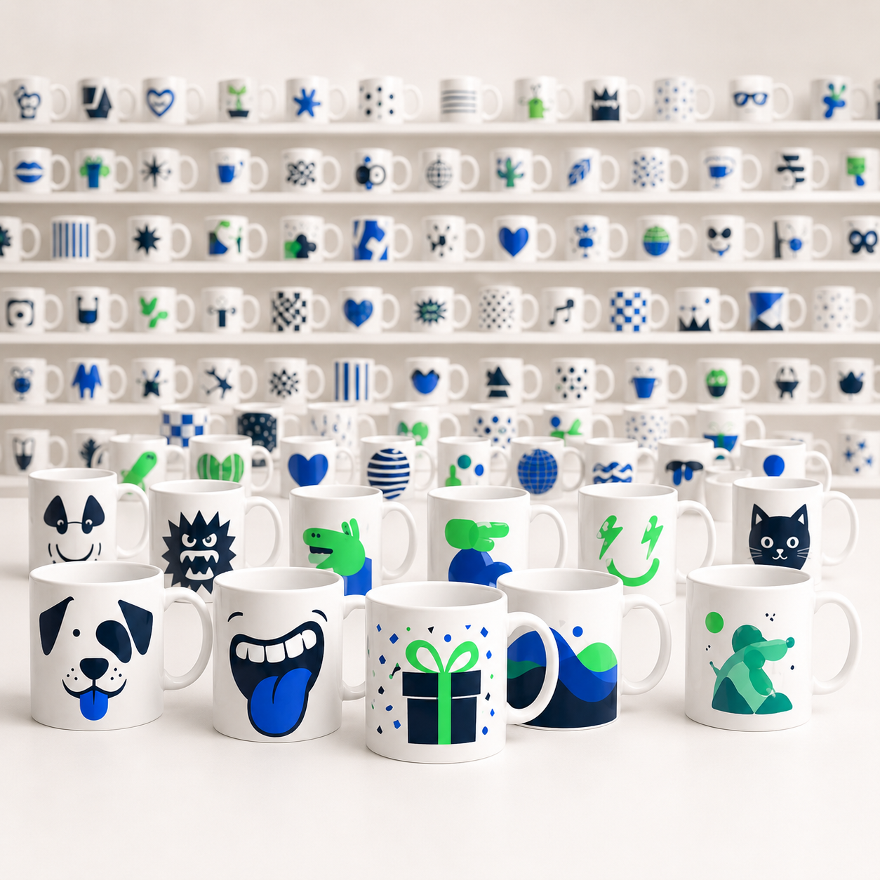 A Full Range Of Mugs